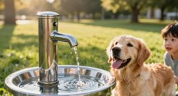 Hundetrinkbrunnen Vorteile