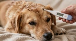 Hund Fieber normale Temperatur