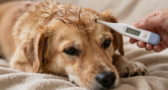 Hund Fieber normale Temperatur