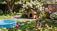 Hundefreundliche Gartengestaltungsideen