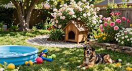 Hundefreundliche Gartengestaltungsideen