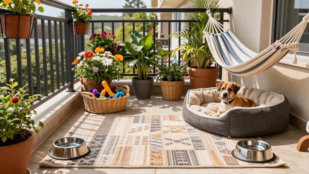 hundefreundliche Außenbereiche gestaltet