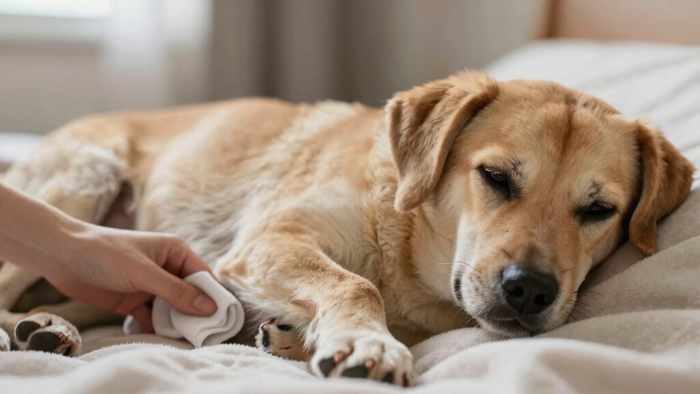 Bewusstsein für die Verdauungsgesundheit von Hunden