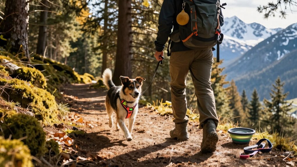 Hunde-Wandersicherheits-Essentials