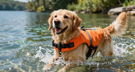 Notwendigkeiit von Hundeschwimmwesten