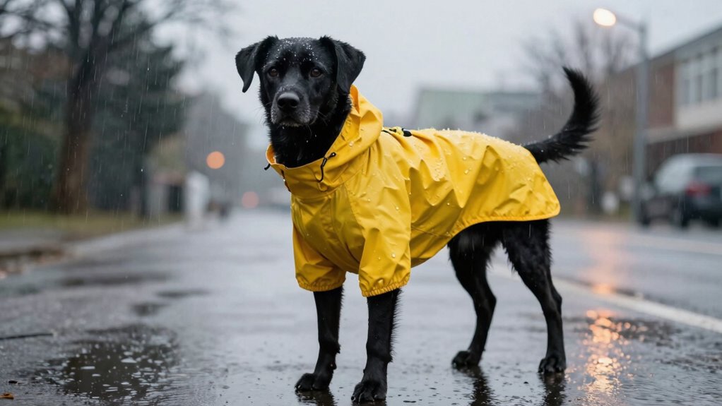 Hund Regenjacken essentielle Komfort