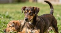 Bedeutung der Kopfbewegung eines Hundes