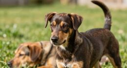 Bedeutung der Kopfbewegung eines Hundes