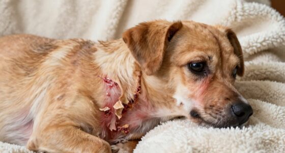 Hautprobleme bei Hunden tierärztliche Versorgung