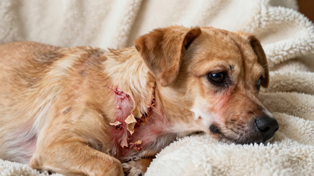 Hautprobleme bei Hunden tierärztliche Versorgung
