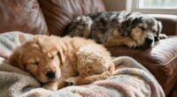 Der Schlafbedarf von Hunden variiert