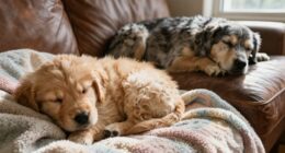 Der Schlafbedarf von Hunden variiert