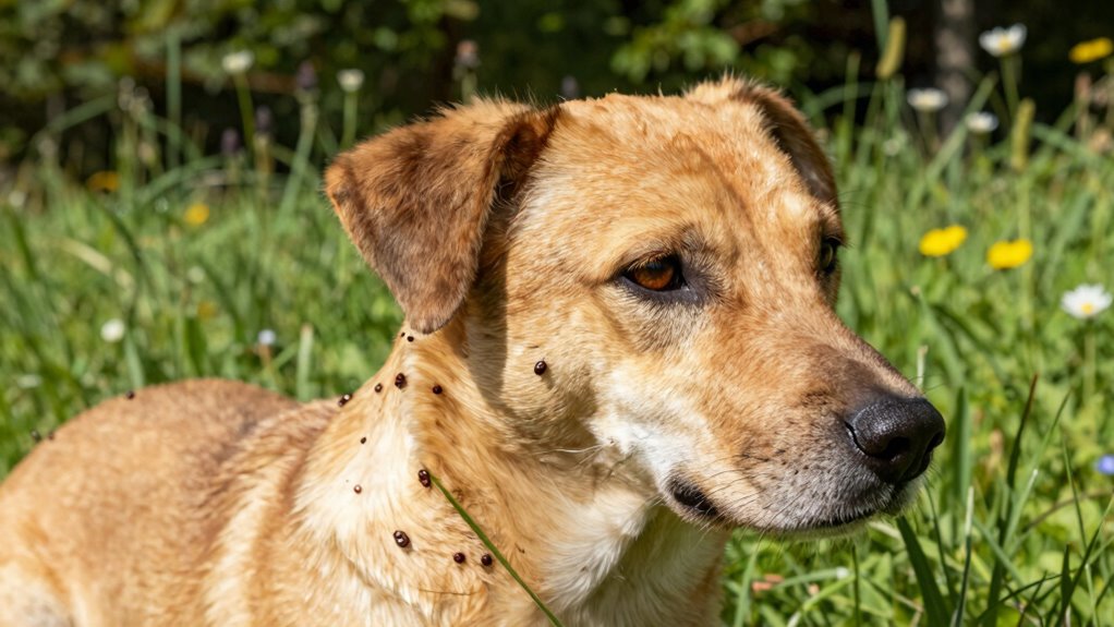 Hund Zeckenprävention Bewusstsein