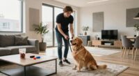 Hundetraining in der Wohnung