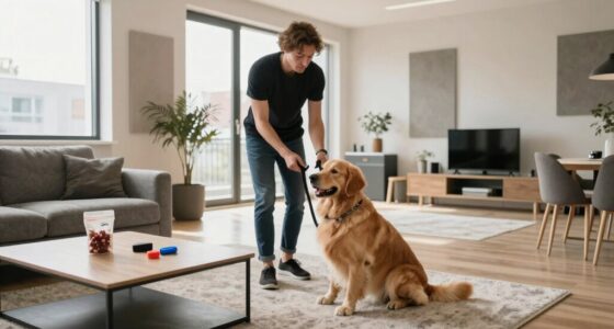 Hundetraining in der Wohnung