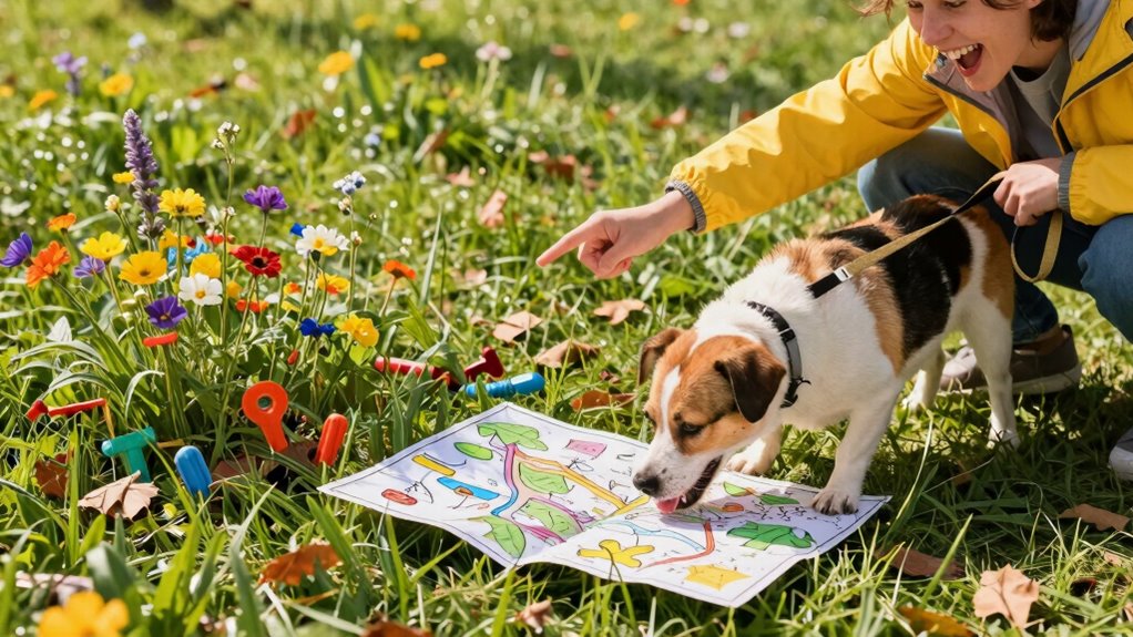 Hund Schatzsuche Sicherheit