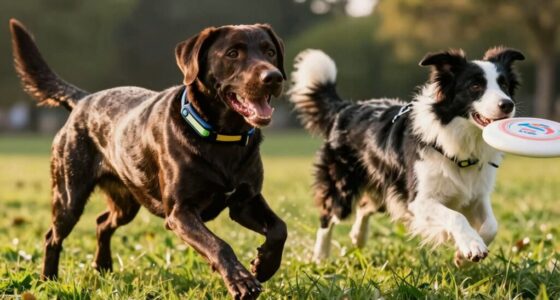 Hunde profitieren von Trackern