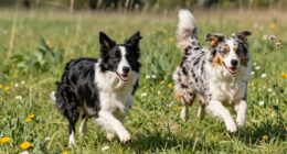 Hunde, die viel Bewegung brauchen