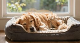 Hunde bevorzugen erhöhte Ruheplätze