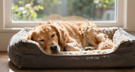 Hunde bevorzugen erhöhte Ruheplätze