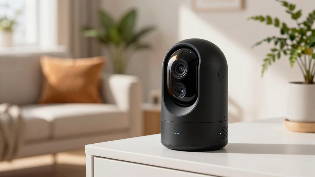 Zwei 4K-Kameras mit Zoom