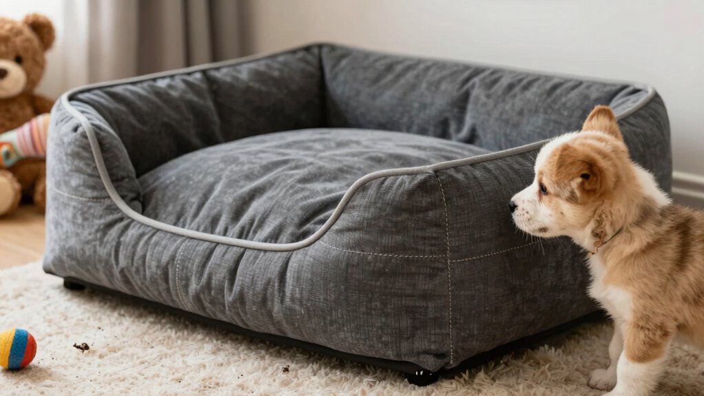 Robustes, kauresistentes Hundebett