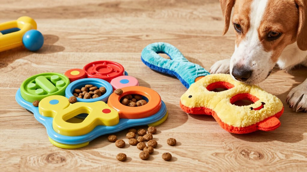 anspruchsvolle Beschäftigungsspielzeuge