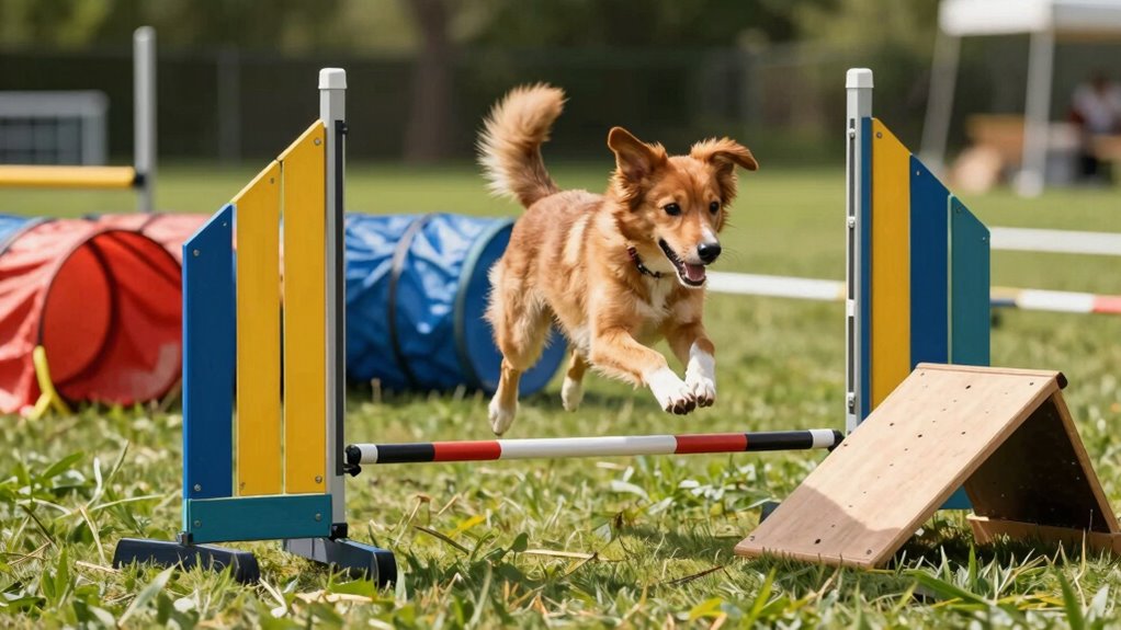 Verbesserung der Fitnessroutinen für Hunde