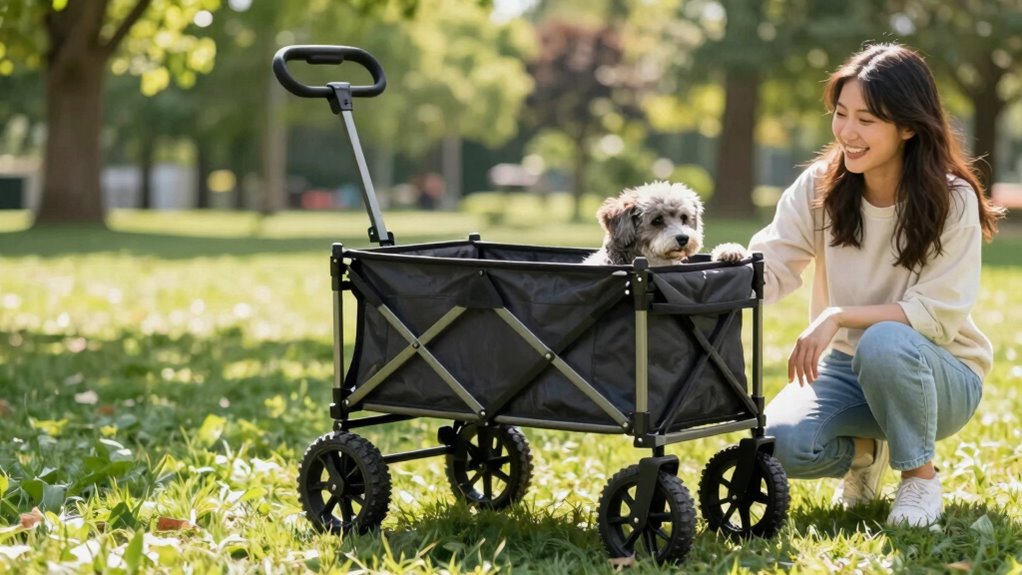 Verbesserung der Mobilitätshilfe für Hunde