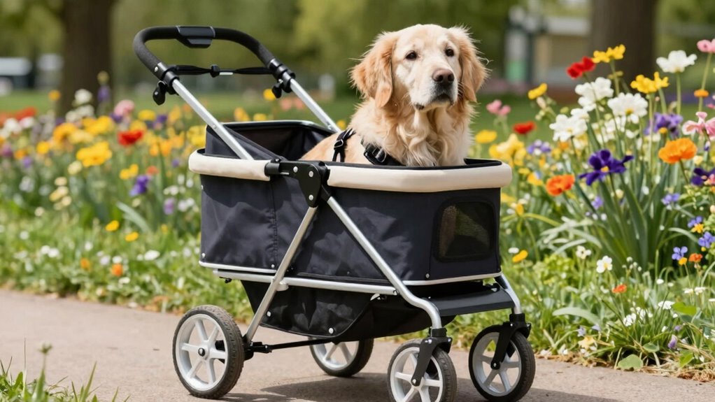 Verbesserung der Mobilität für Hunde