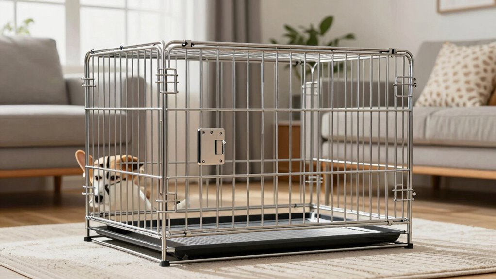 fluchtfeste Hundekäfig-essentials