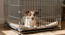 Fluchtfester Hundekäfig