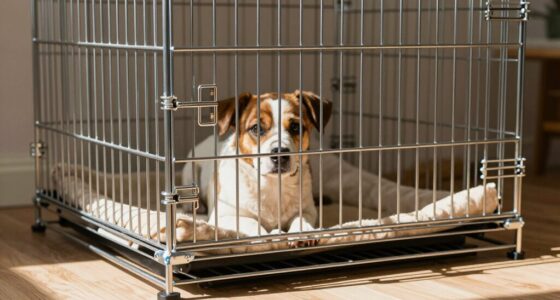 Fluchtfester Hundekäfig