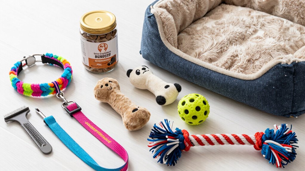 Unverzichtbare Zubehörteile für Hunde