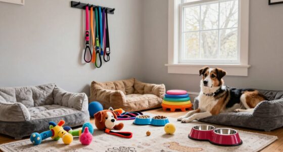 Unverzichtbare Hundezubehörteile, die benötigt werden