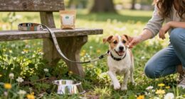 Nur essentielles Hundezubehör