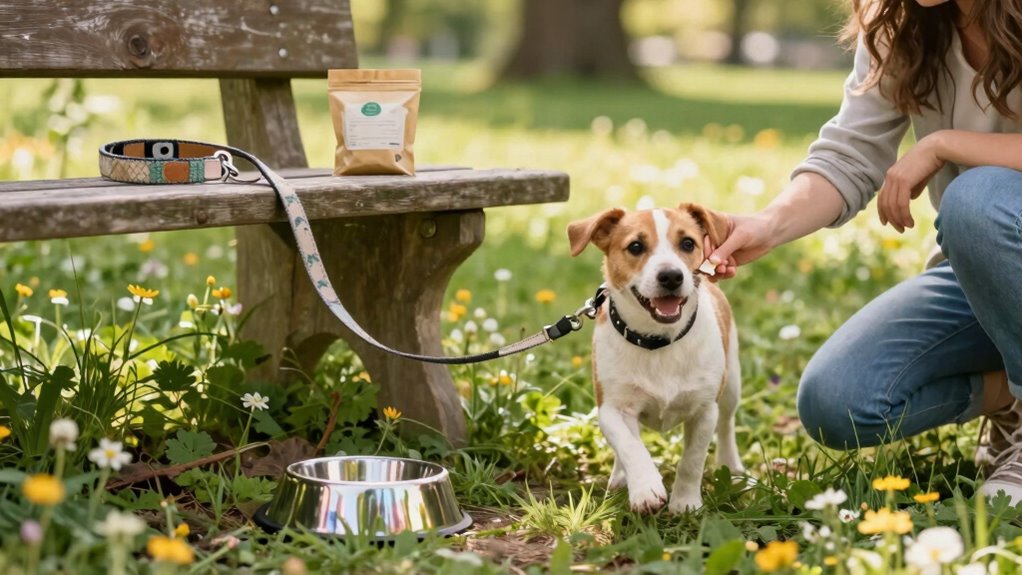 Nur essentielles Hundezubehör