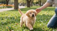 erster Tag mit dem neuen Hund