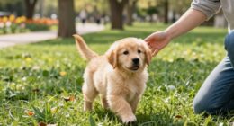 erster Tag mit dem neuen Hund