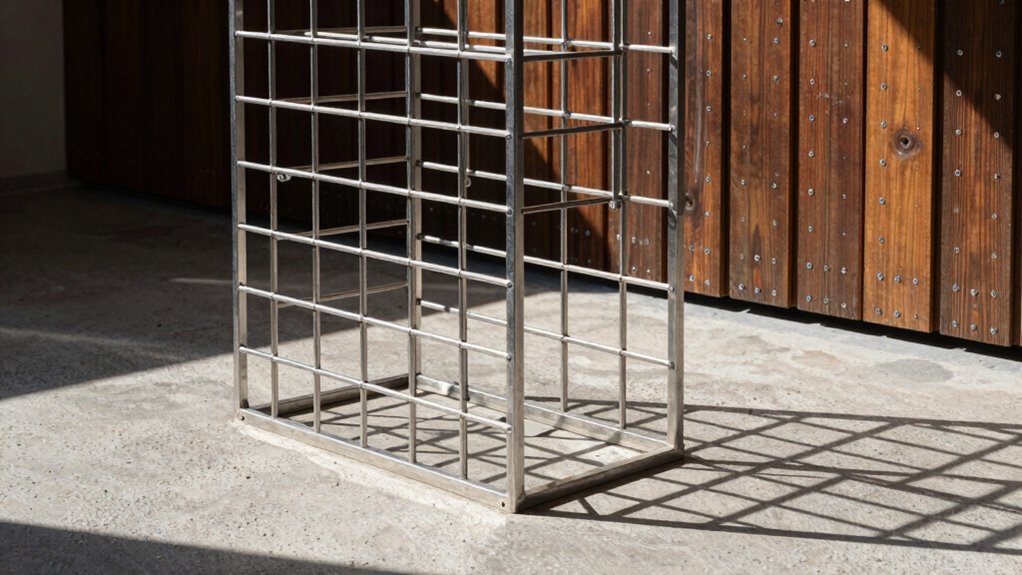 flexible vs. feste Gitter-Systeme