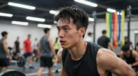 fokussiertes Training trotz Ablenkungen