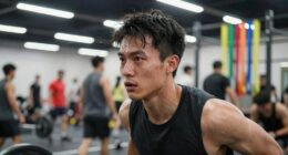 fokussiertes Training trotz Ablenkungen