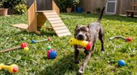 Spiele für große Hunde