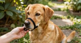 Gewöhnung des Hundes an den Maulkorb