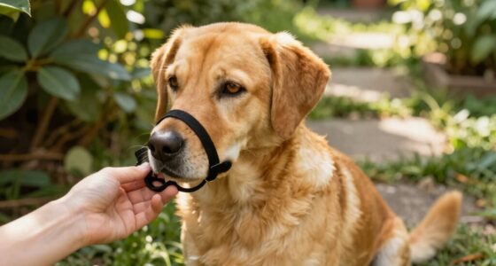 Gewöhnung des Hundes an den Maulkorb