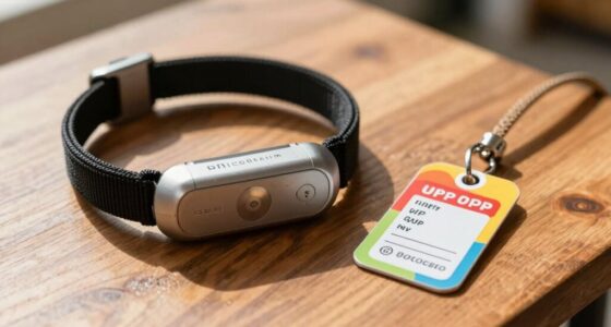 GPS-Halsband oder -Tag