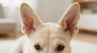 Pflege gesunder Hundöhren