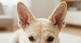 Pflege gesunder Hundöhren