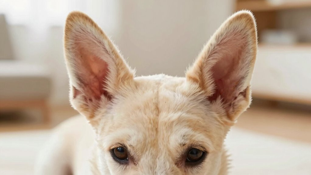 Pflege gesunder Hundöhren