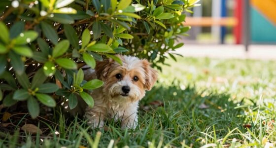 Verstecken und Suchen Training